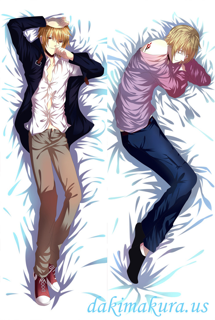 K Project Male Anime Dakimakura Japanese Hugging Body Pillow Cover